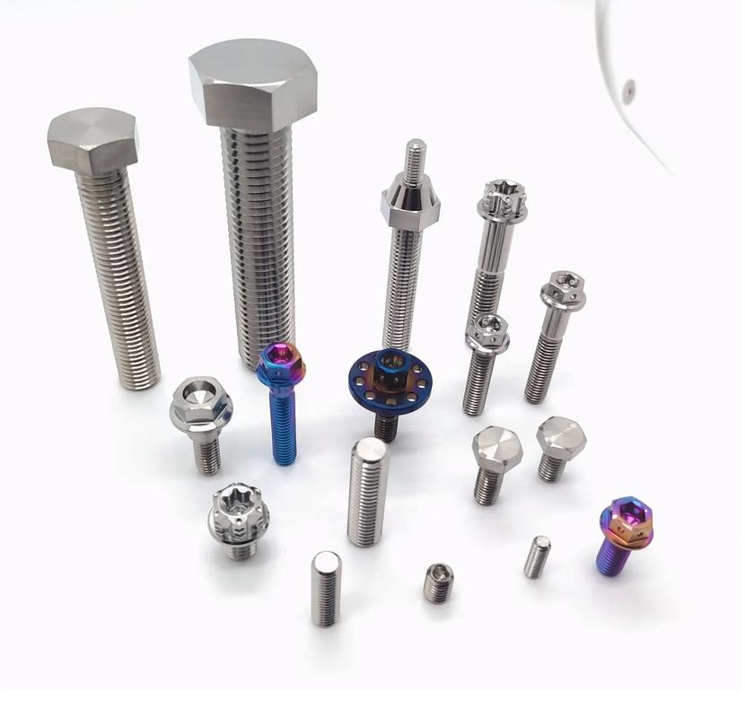 鈦金屬機(jī)加工緊固件,棒材,鍛件.鈦金屬tc4 ta2精密加