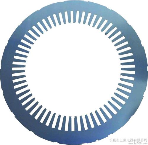 供應長榮y y2低壓大功率電機定子沖片