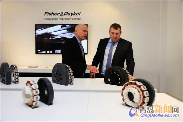 新西蘭國(guó)寶級(jí)電機(jī)在青島海爾園下線