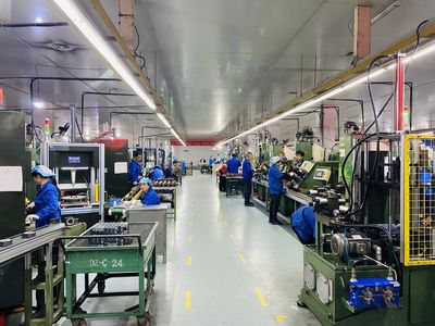 【跑好第一棒 奮力開門紅】大冶 | 東貝電機(jī):開足馬力忙生產(chǎn) 力爭(zhēng)首季開門紅