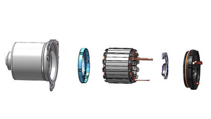 汽車發(fā)動(dòng)機(jī)無刷電機(jī)生產(chǎn)線