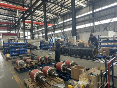 【經(jīng)&ldquo;采&rdquo;新征程】六安開(kāi)發(fā)區(qū)在電機(jī)制造上開(kāi)辟新賽道!