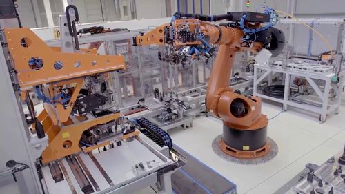 走進奧迪的德國工廠瞅瞅,電機到底是如何制造的